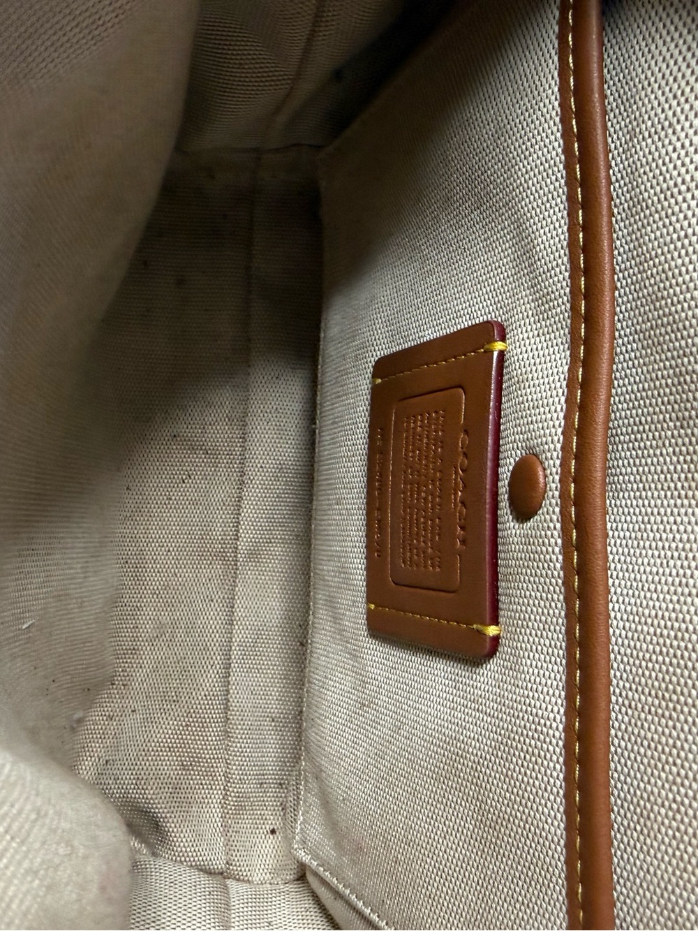 Coach Rogue 25 Shearling Patchwork - Picture 12 of 14